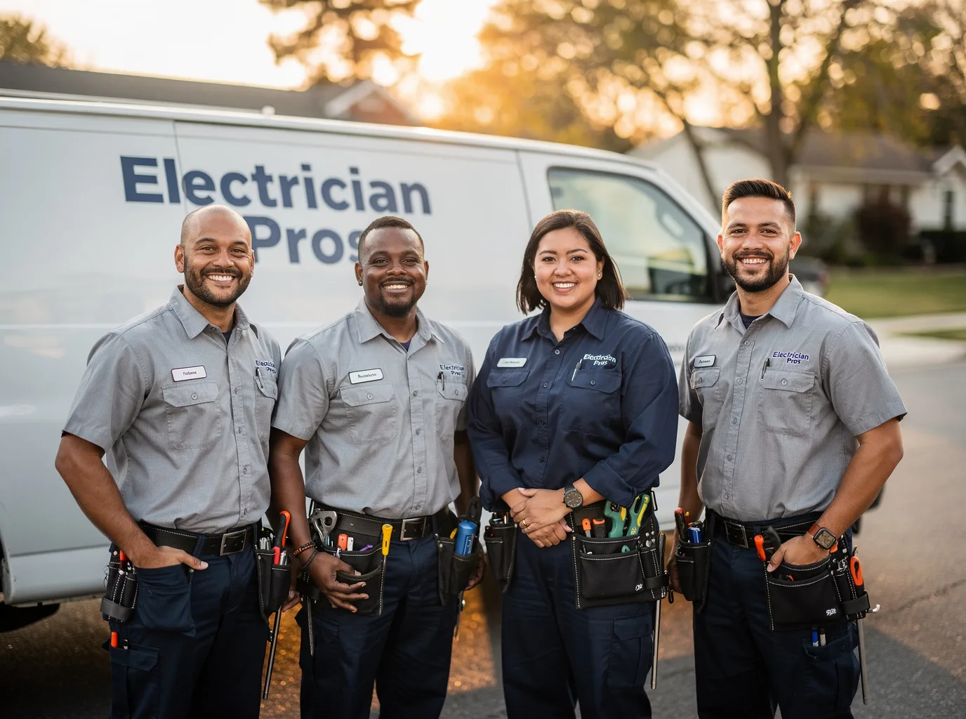 Electrician company in Harshaw, WI