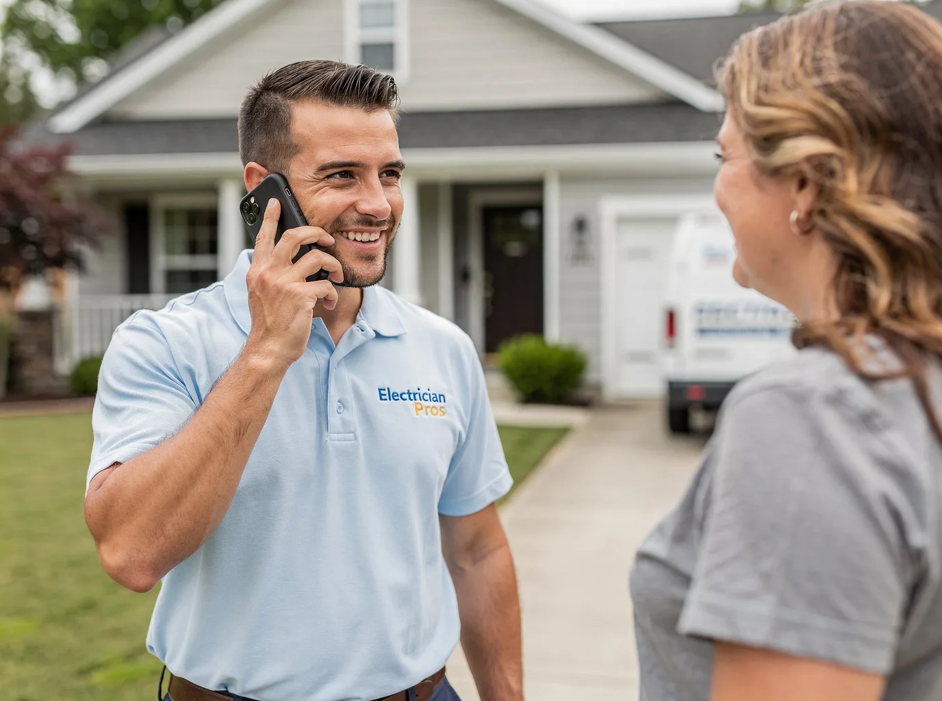 Electrician Harshaw, WI FAQs